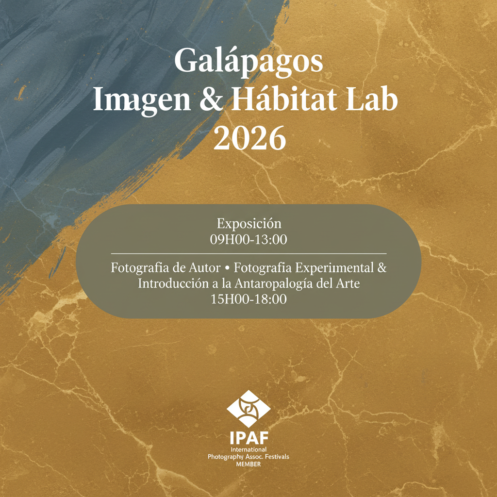 Galápagos Imagen & Hábitat Lab 2026